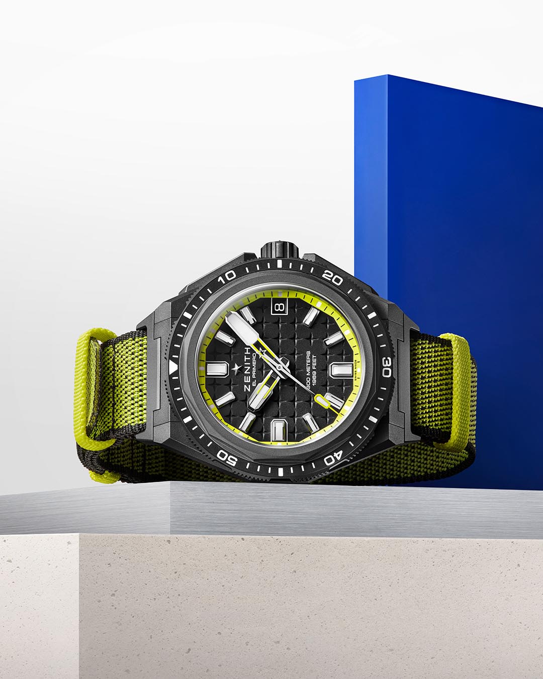 Defy Extreme Diver 43 - Zenith Detailansicht