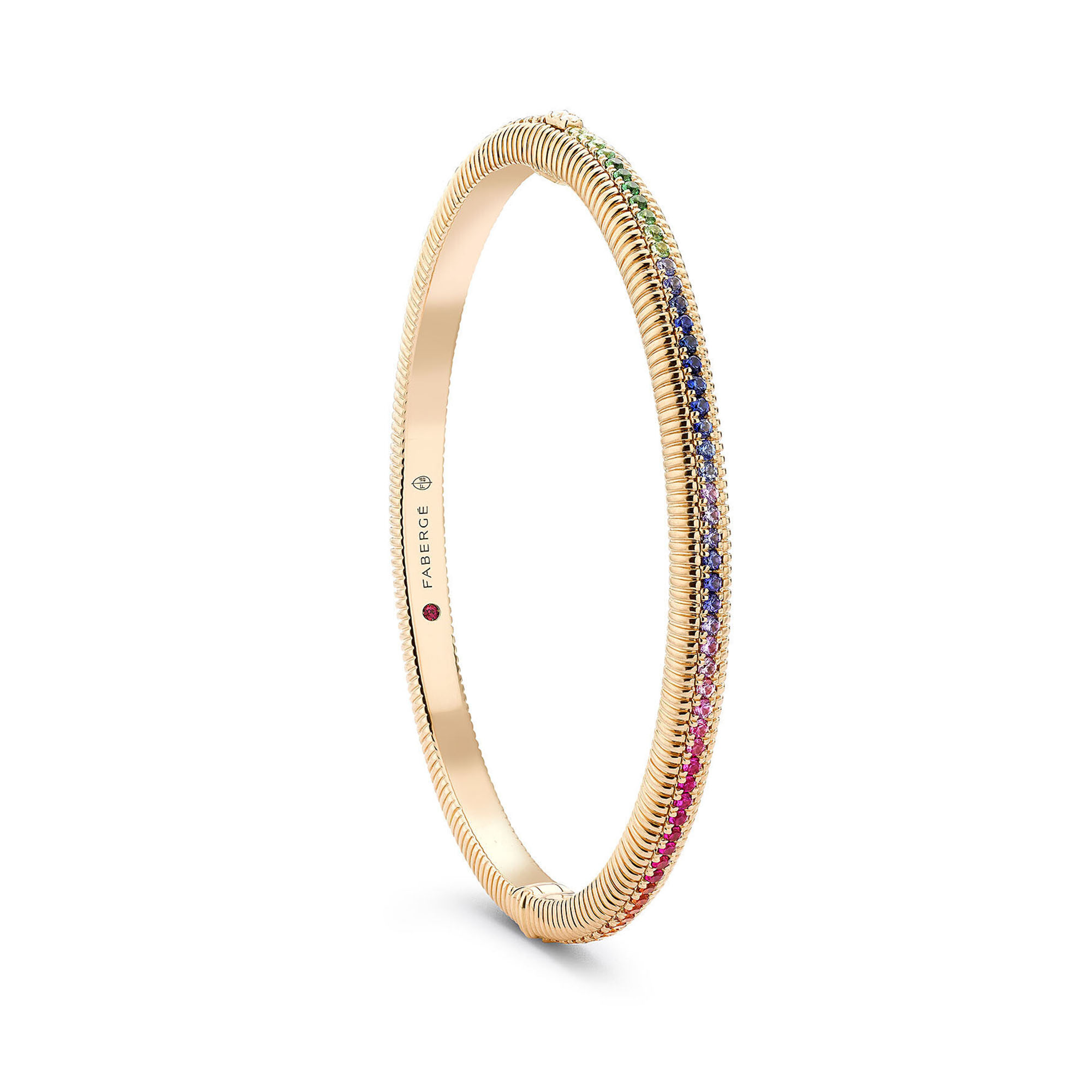 Colours of Love Rainbow Multicoloured Fluted - Fabergé