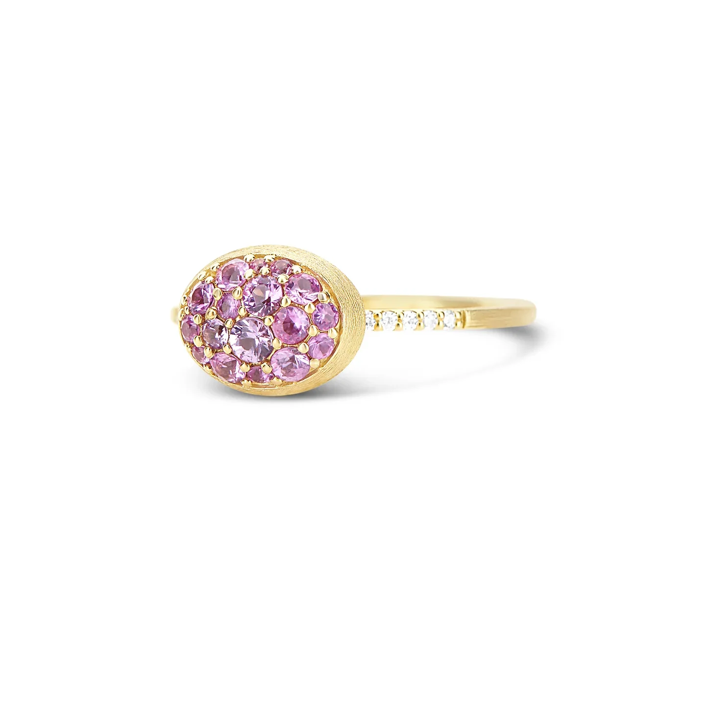 Pink Saphire "Boules" - Nanis