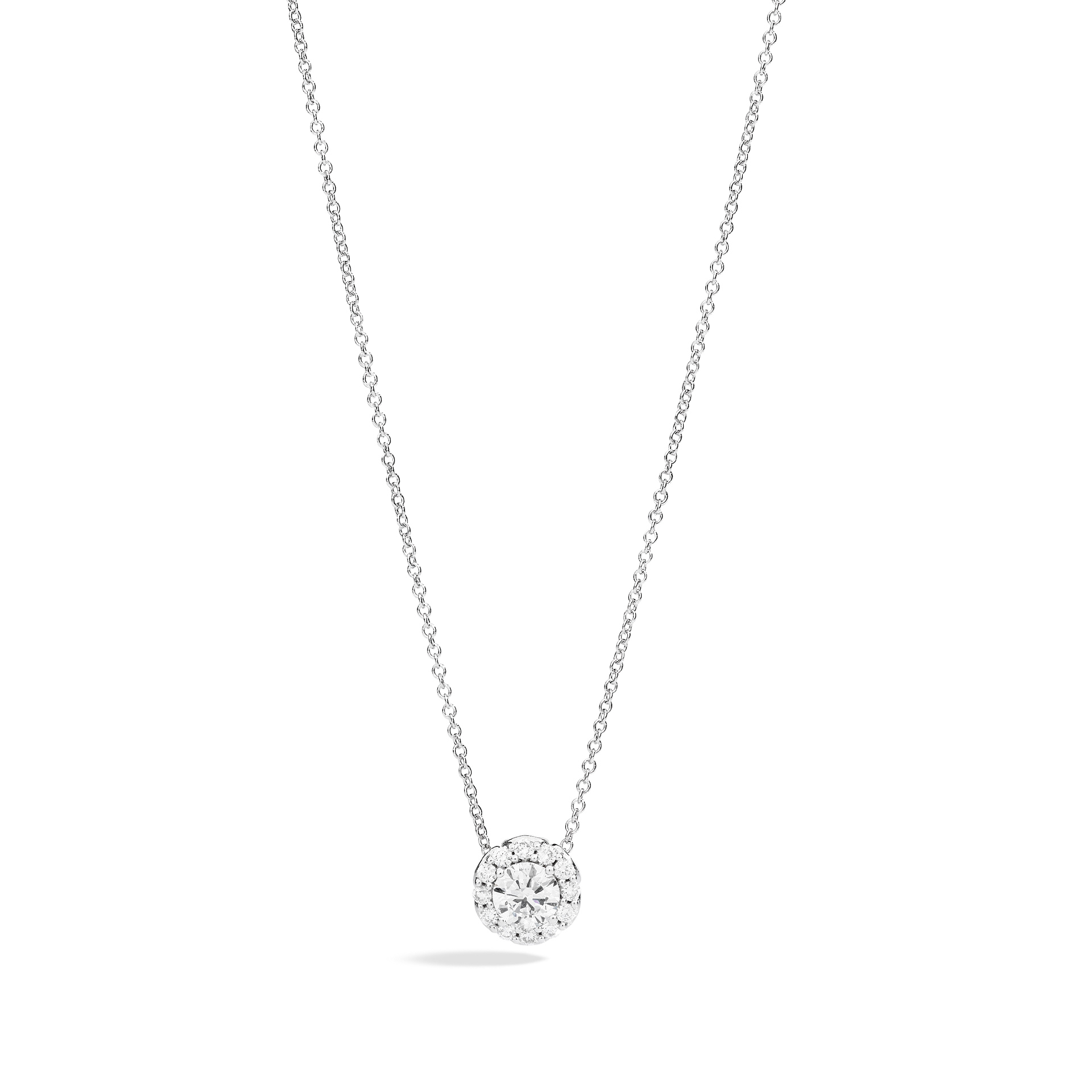 Bridal Anniversary Halo Arctic Gold - Recarlo