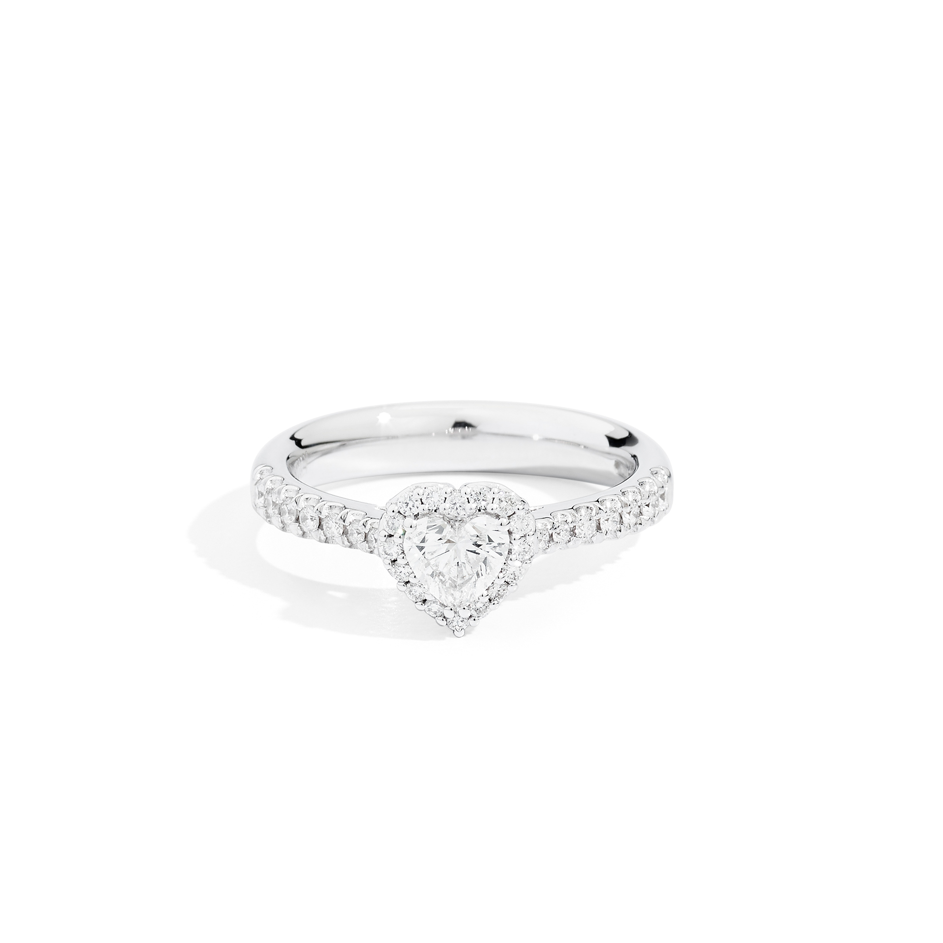 Bridal Anniversary Love Halo Arctic Gold - Recarlo
