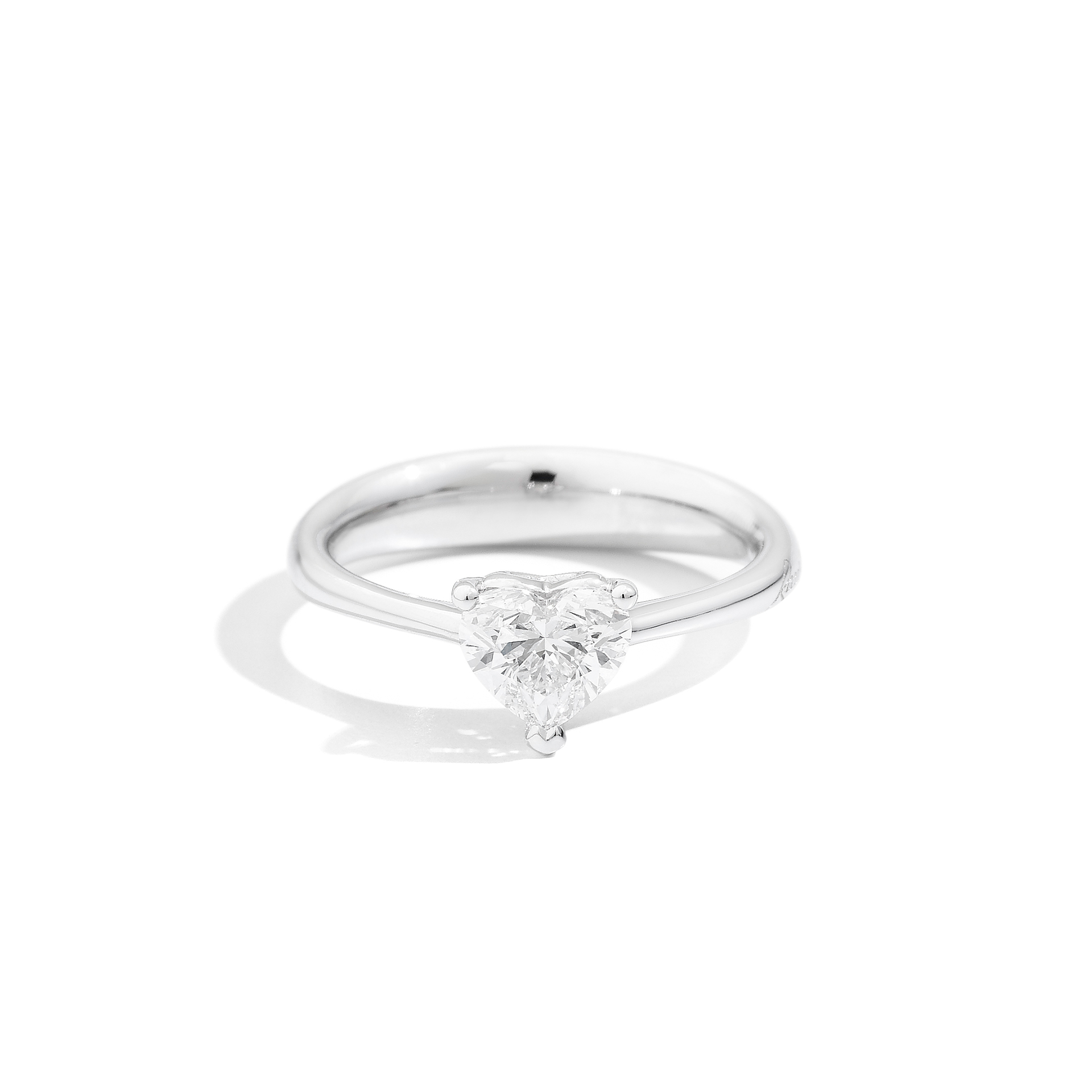 Bridal Atelier Del Solitario Arctic Gold - Recarlo Detailansicht