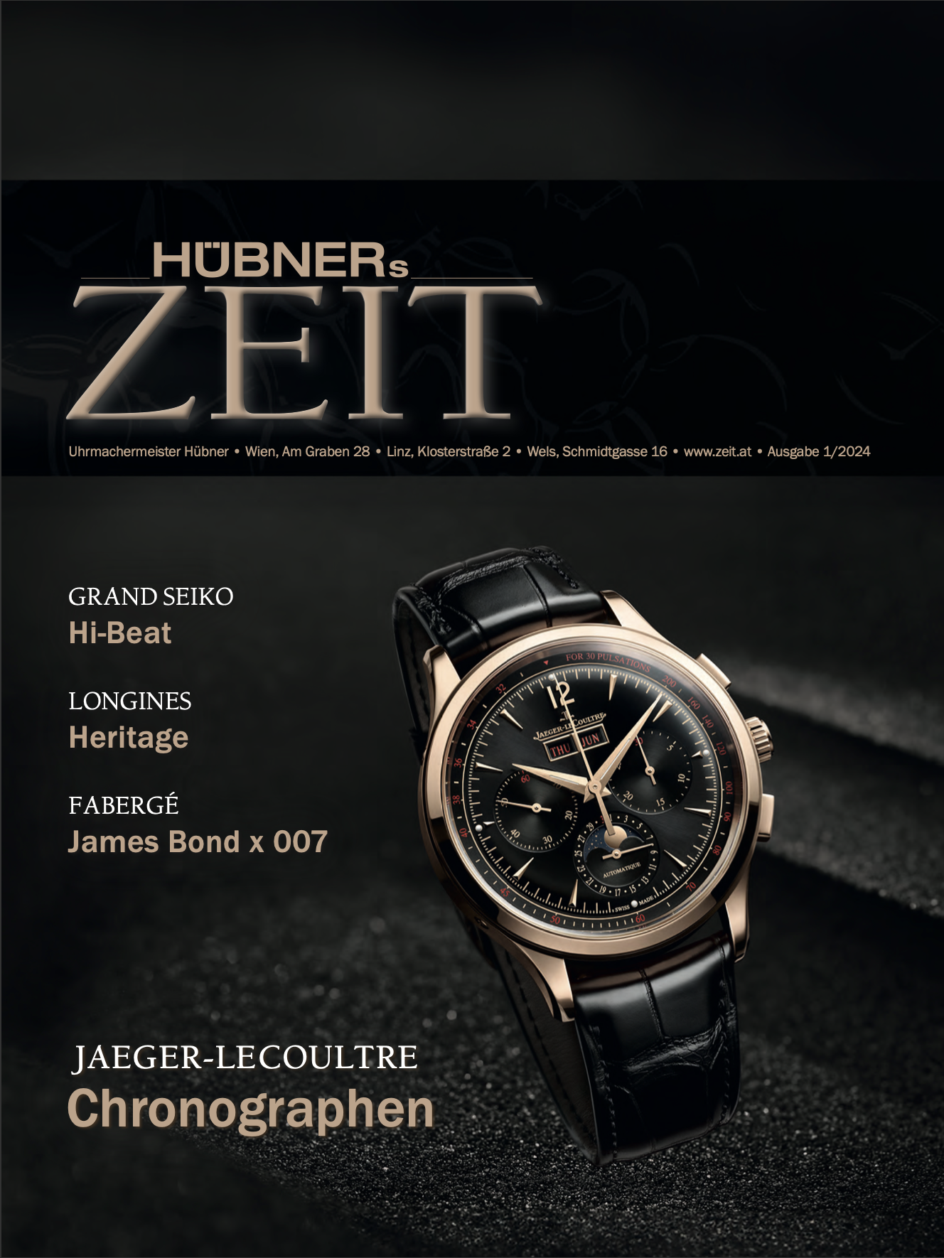 Hübners Zeit 01/2024